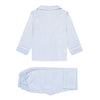 Blue Pima Cotton Pyjamas - Bebe Bombom