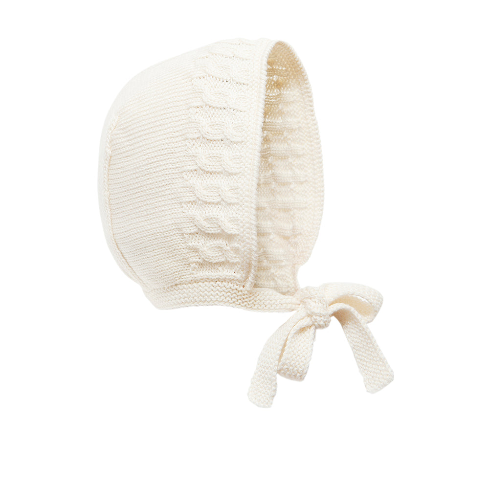 Back in stock!  Cream Pima Cotton Luxury Gift Set - Bebe Bombom