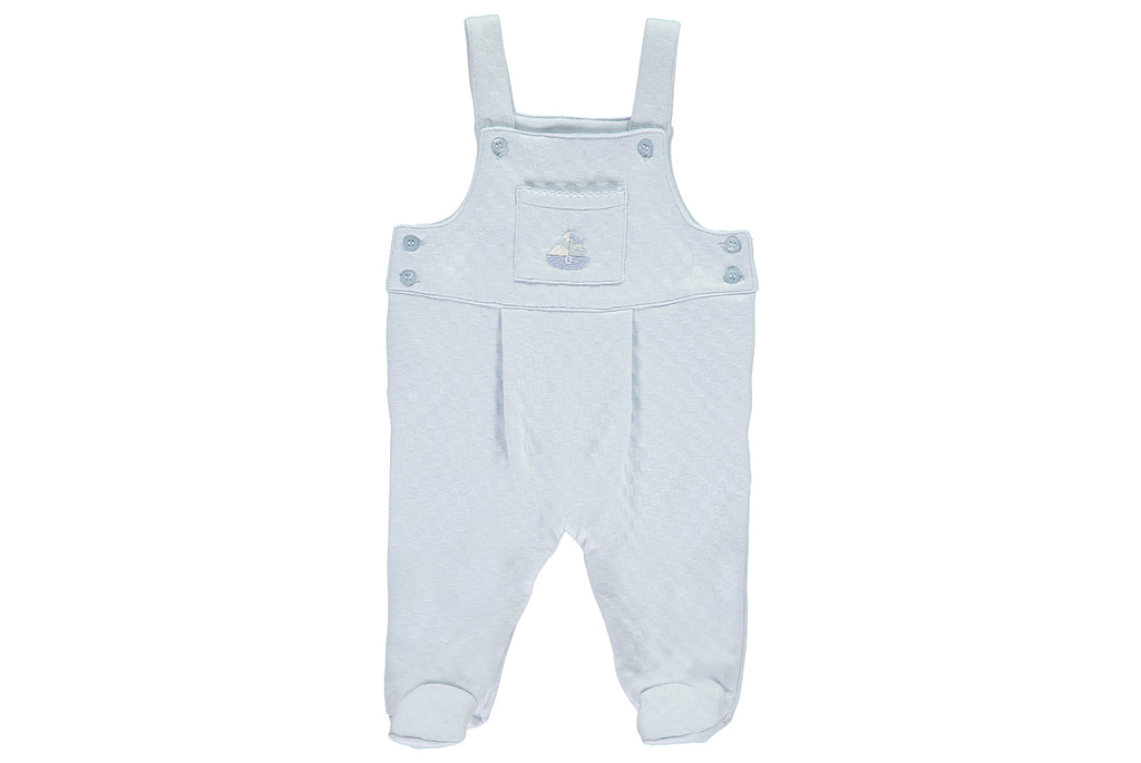 Boat Dungarees Gift Set - Bebe Bombom