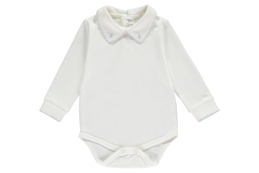 Boat Dungarees Gift Set - Bebe Bombom