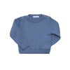 Classic Blue Knitted Jumper - Bebe Bombom