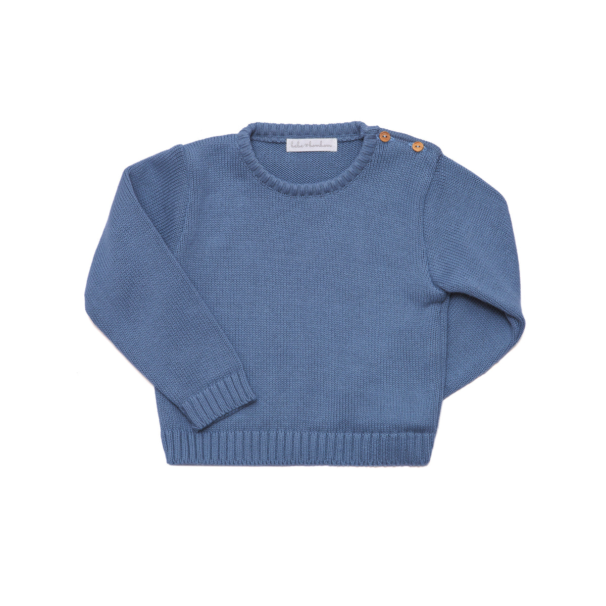 Baby blue hotsell knitted jumper