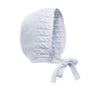 Grey Pima Cotton Bonnet, Trousers and Jumper Gift Set - Bebe Bombom